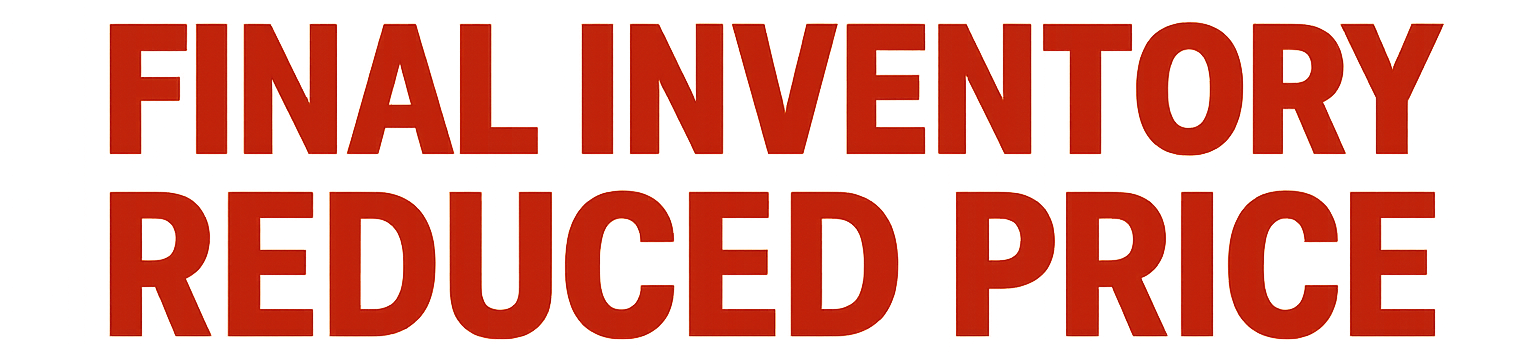 Final Inventory Reduced Price